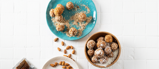 Almond and Dried Apricot Bites