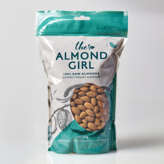 Confectionary Almonds - 100% Raw Almonds