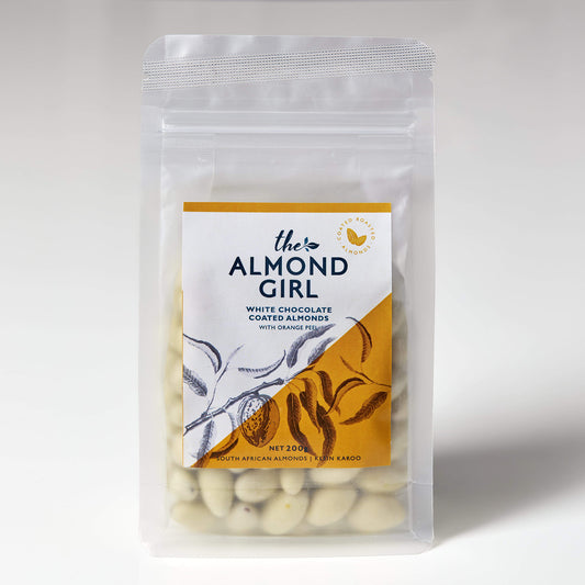 White Chocolate with Orange Peel