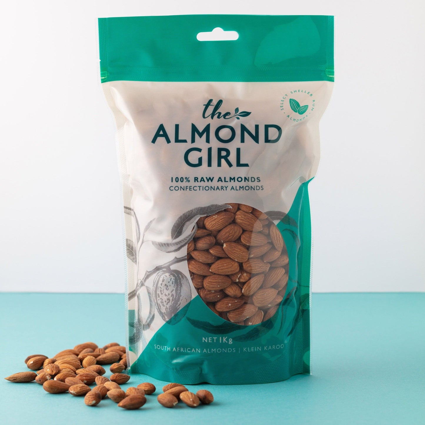Confectionary Almonds - 100% Raw Almonds