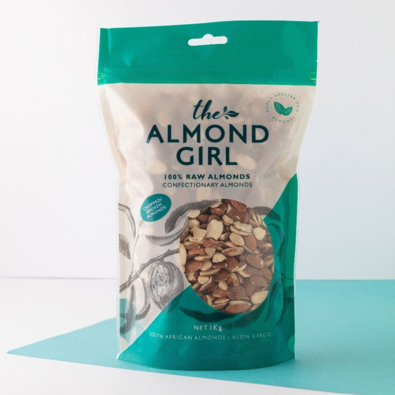 Chopped / Broken - 100% Raw Almonds