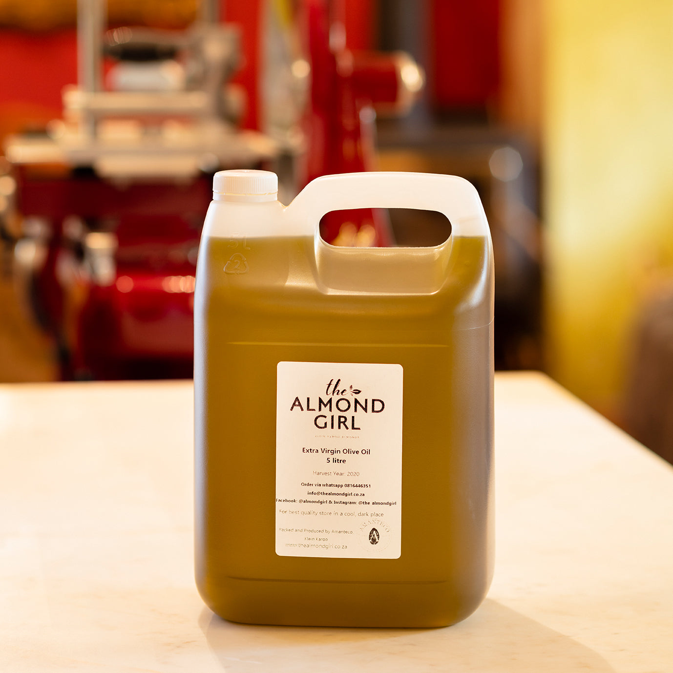 Cold Pressed Extra Virgin Olive Oil