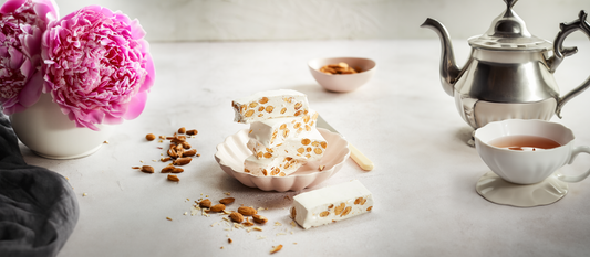 Honey Almond Nougat