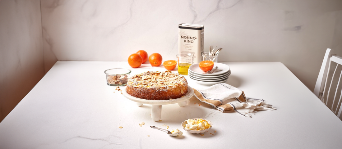 Italian Orange And Almond Cake