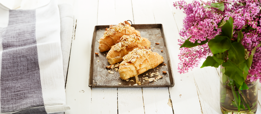 Quick Almond Croissants