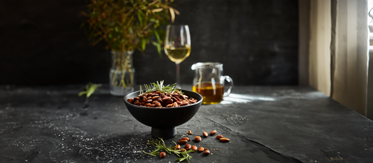 Rosemary Roasted Almonds