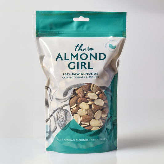 Chopped / Broken - 100% Raw Almonds