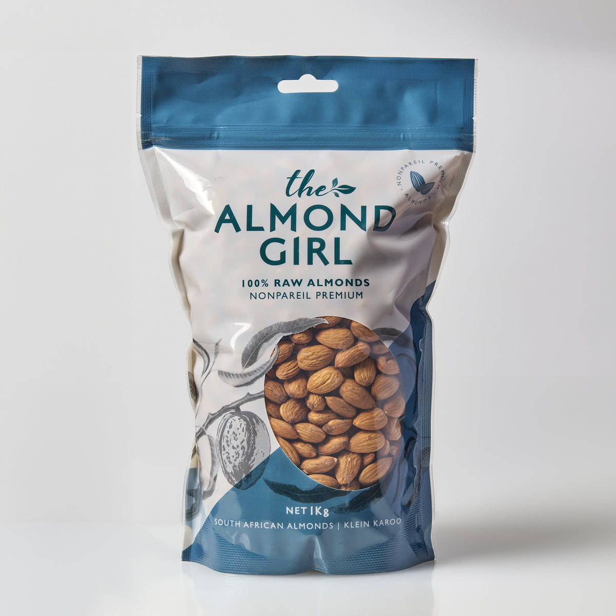 Nonp Inshell Almonds Nonpareil Premium - 100% Raw Almonds – The Almond Girl
